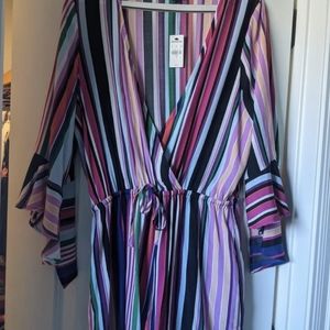 Express colorful romper size med
